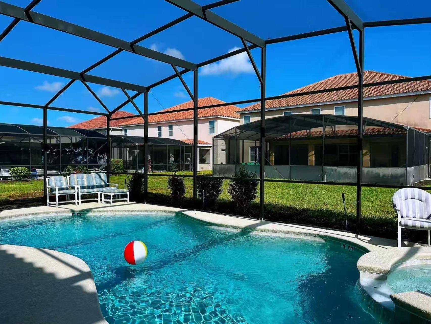 Family Retreat - Double Rooms King Rms Shared Bath-Luxury Club-Pool Spa-Near Disney Parks With Wifi Ντάβενπορτ Εξωτερικό φωτογραφία